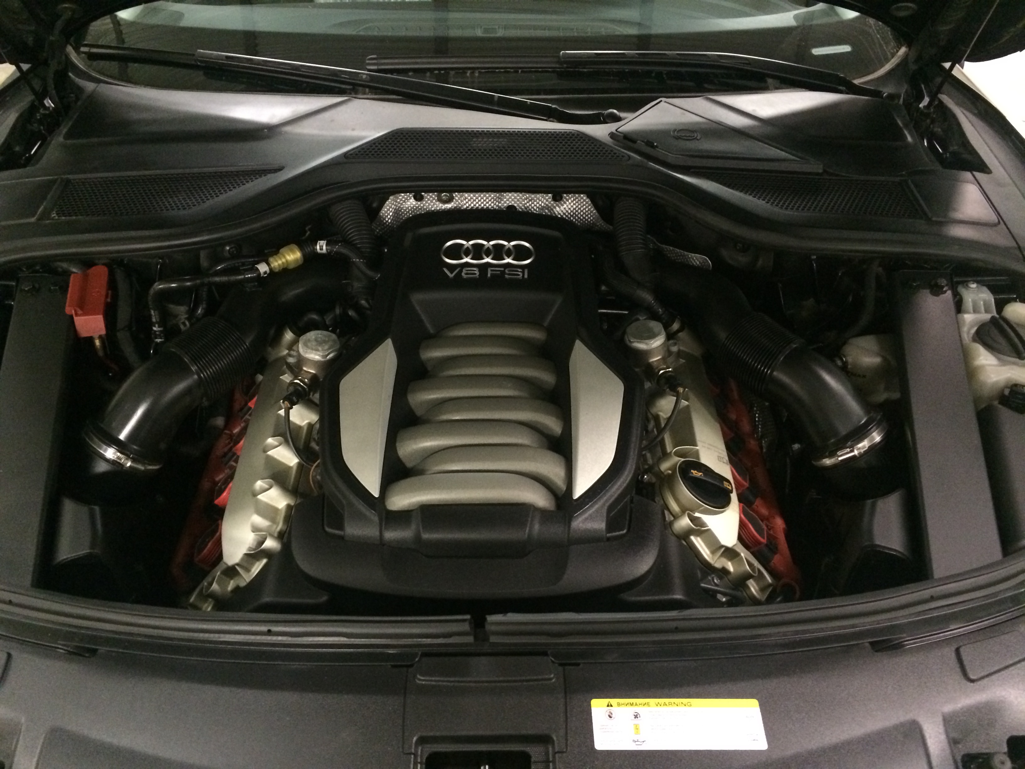 Замена цепи ГРМ Audi A8